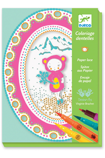 Набор для творчества Кружева Djeco
