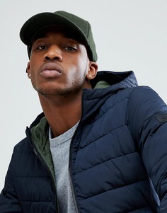 Зеленая бейсболка Selected Homme - Черный