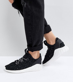 Черные кроссовки adidas Originals Tubular Doom Sock - Черный