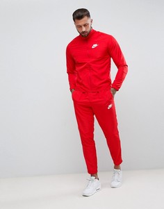 Красный спортивный костюм Nike 861778-657 - Красный
