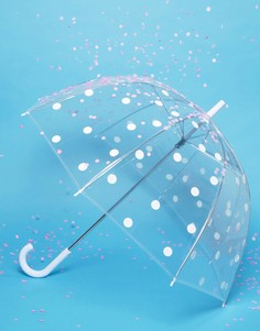 Зонт в белый горошек Kate Spade - Мульти