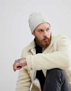 Шапка-бини с логотипом Jack & Jones - Кремовый