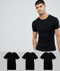 3 футболки для дома Original Penguin - Черный
