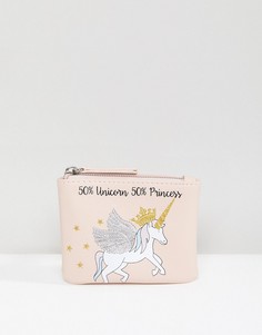 Кошелек с единорогом New Look Princess - Мульти