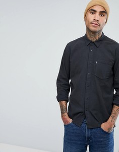 Серая рубашка с карманом Levis Line 8 - Серый