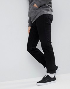 Черные узкие джинсы Levis Line 8 - Черный