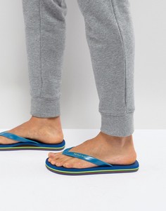 Темно-синие шлепанцы PS Paul Smith Dale - Темно-синий