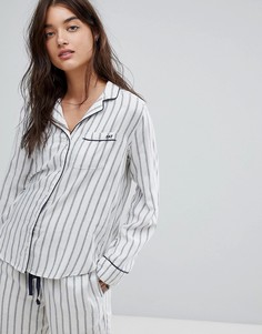Пижамный топ в полоску Abercrombie & Fitch - Мульти