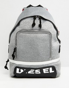 Рюкзак с логотипом Diesel - Серый
