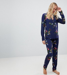 Пижамный комплект с цветочным принтом ASOS TALL - Мульти
