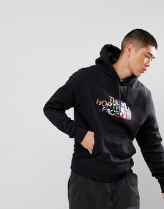 Черный худи с логотипом The North Face International Limited Capsule - Черный