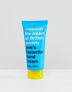 Крем для рук с белым чаем Anatomicals The Cream of British Society 100 мл - Бесцветный