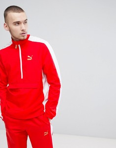 Красная спортивная куртка Puma T7 BBoy 57497942 - Красный