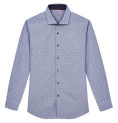 рубашка с принтом Al Franco