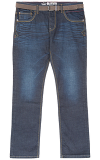 джинсы с ремнем TOM Tailor