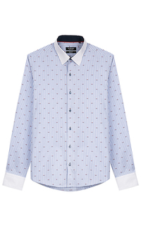 Рубашка в полоску Al Franco