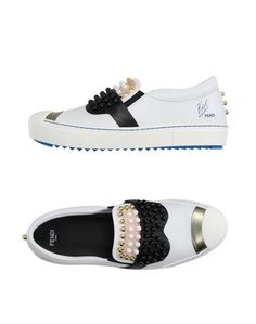 Низкие кеды и кроссовки Fendi