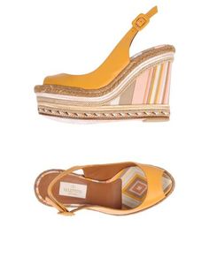 Эспадрильи Valentino Garavani