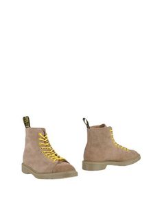 Полусапоги и высокие ботинки Dr Martens
