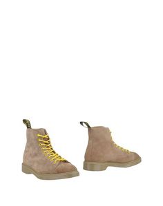 Полусапоги и высокие ботинки Dr Martens