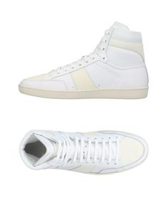 Высокие кеды и кроссовки Saint Laurent