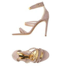 Сандалии Alexandre Vauthier