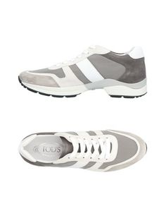 Низкие кеды и кроссовки Tod’S