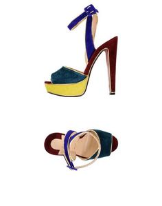 Сандалии Christian Louboutin