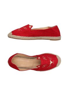 Эспадрильи Charlotte Olympia