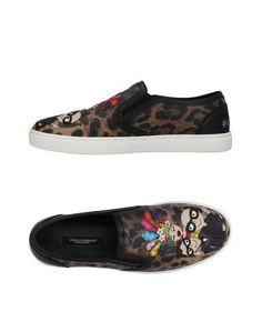 Кеды и кроссовки Dolce & Gabbana