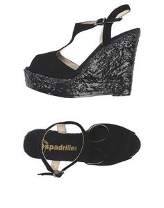 Эспадрильи Espadrilles