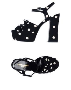 Сандалии Saint Laurent