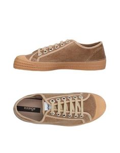 Низкие кеды и кроссовки Novesta
