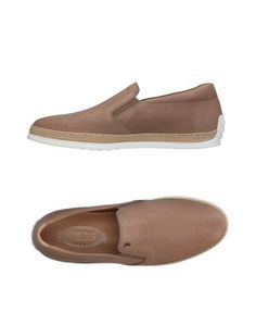 Низкие кеды и кроссовки Tod’S