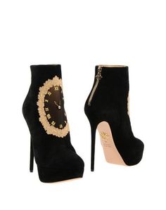 Полусапоги и высокие ботинки Charlotte Olympia