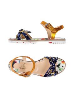 Сандалии Christian Louboutin
