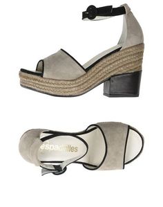 Сандалии Espadrilles