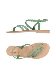 Сандалии Cuir