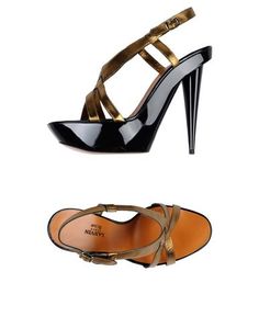 Сандалии Lanvin