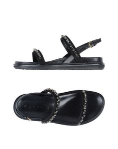 Сандалии Marni