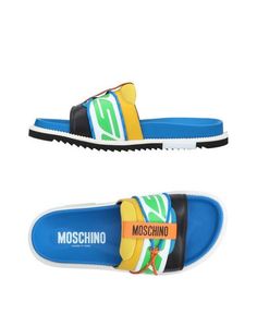 Сандалии Moschino