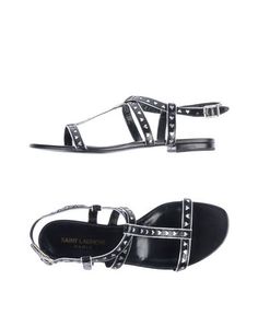 Сандалии Saint Laurent