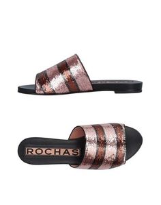 Сандалии Rochas