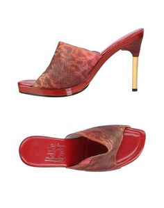 Сандалии Rodolphe Menudier