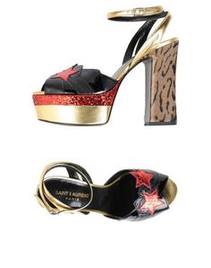Сандалии Saint Laurent