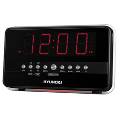 Часы Hyundai H-1549 Black-Red