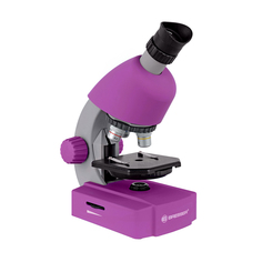Детский микроскоп Bresser Junior 40x-640x Violet