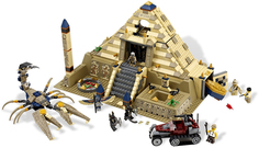 Конструктор Lepin Пирамида Фараона 822 дет. 31001