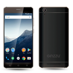 Сотовый телефон Ginzzu S5002 Black