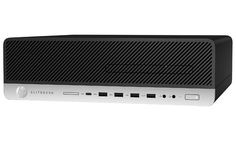 Настольный компьютер HP EliteDesk 800 G3 Black 1KB27EA (Intel Core i5-7500 3.4 GHz/8192Mb/256Gb SSD/DVD-RW/Intel HD Graphics/Windows 10 Pro 64-bit)